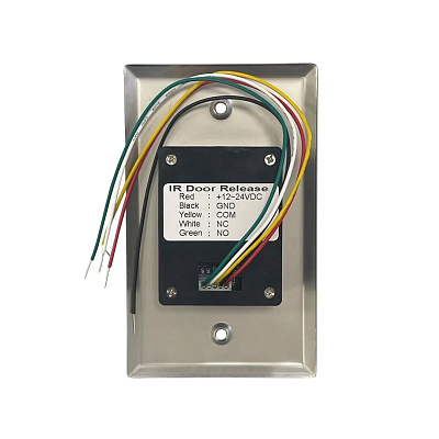 картинка ZKTeco TLEB102-R Бесконтактная металлическая кнопка выхода / LED от компании Intant